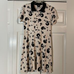 Skull & Roses Dress